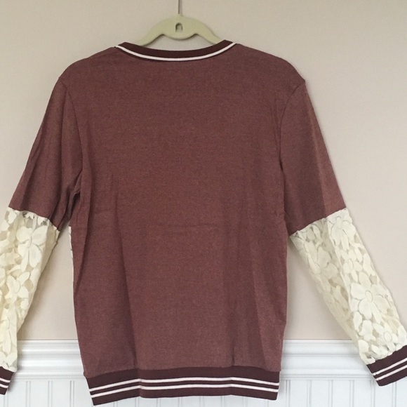 Long Sleeve Mauve Top - Picture 4 of 4